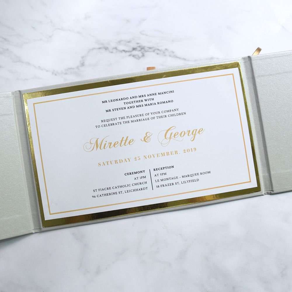 wedding invitation